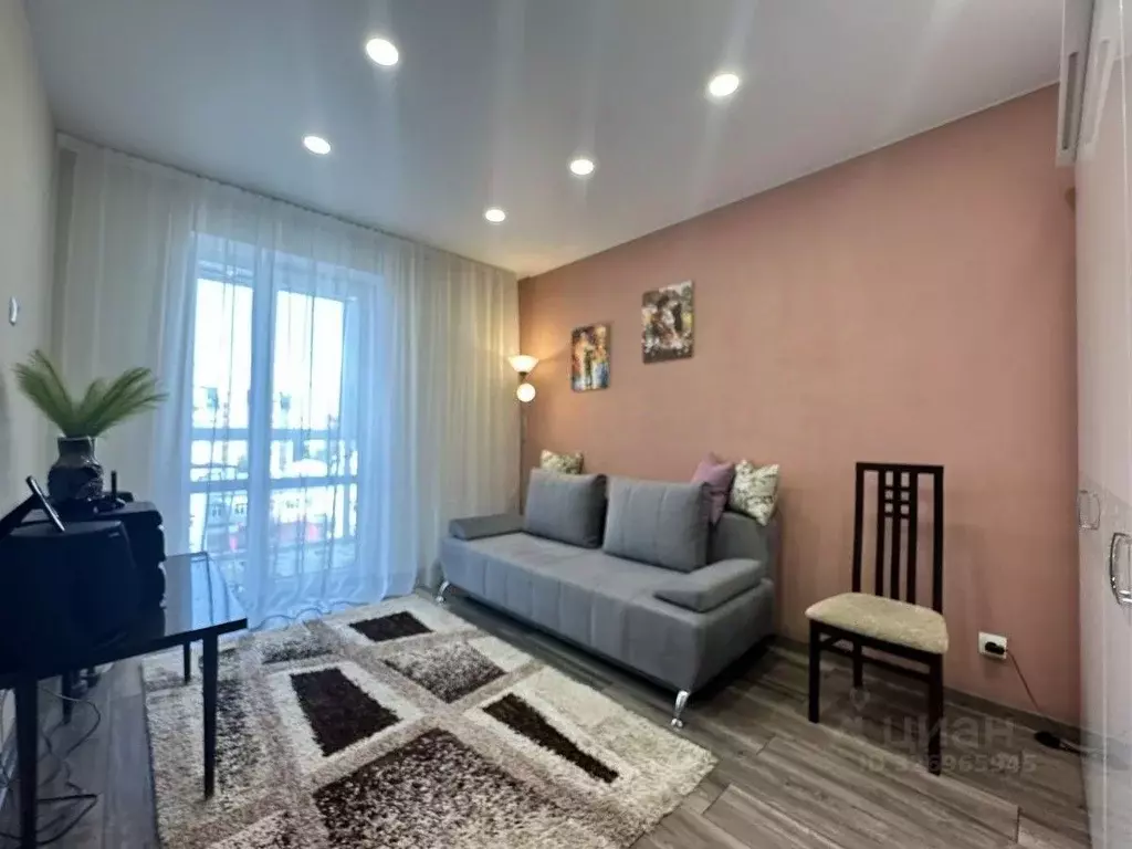 1-к кв. Калининградская область, Калининград ул. Николая Карамзина, 46 ... - Фото 2