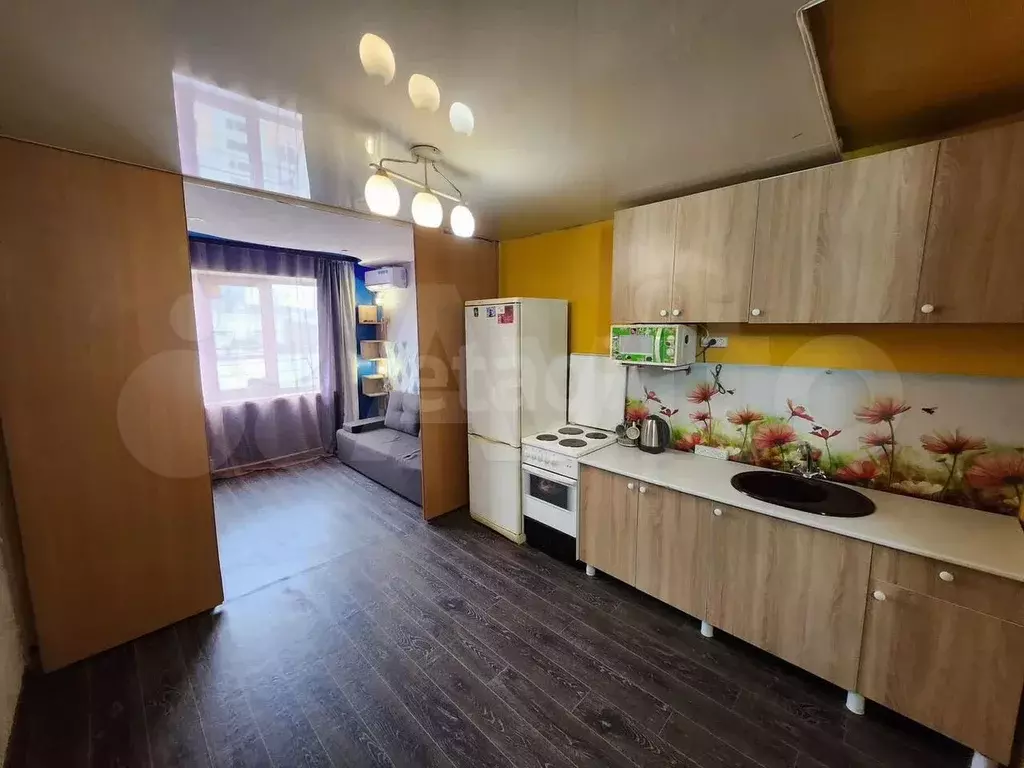 Квартира-студия, 22,8 м, 9/9 эт. - Фото 1