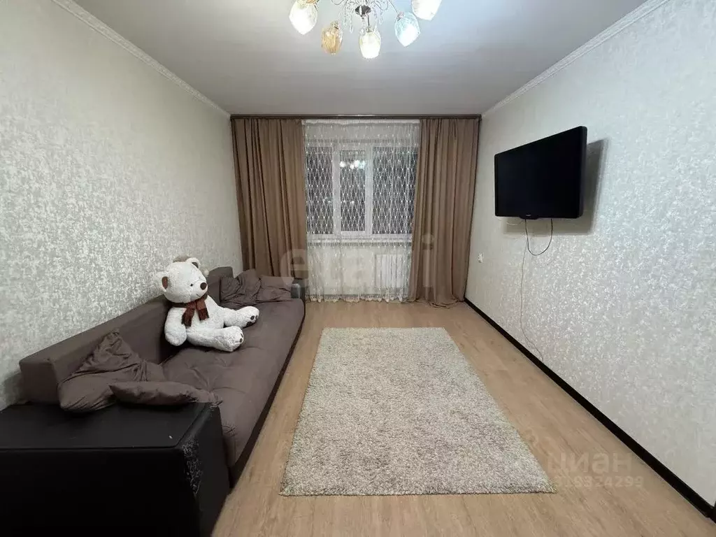 1-к кв. Ханты-Мансийский АО, Нижневартовск ул. Ленина, 17 (39.0 м) - Фото 0