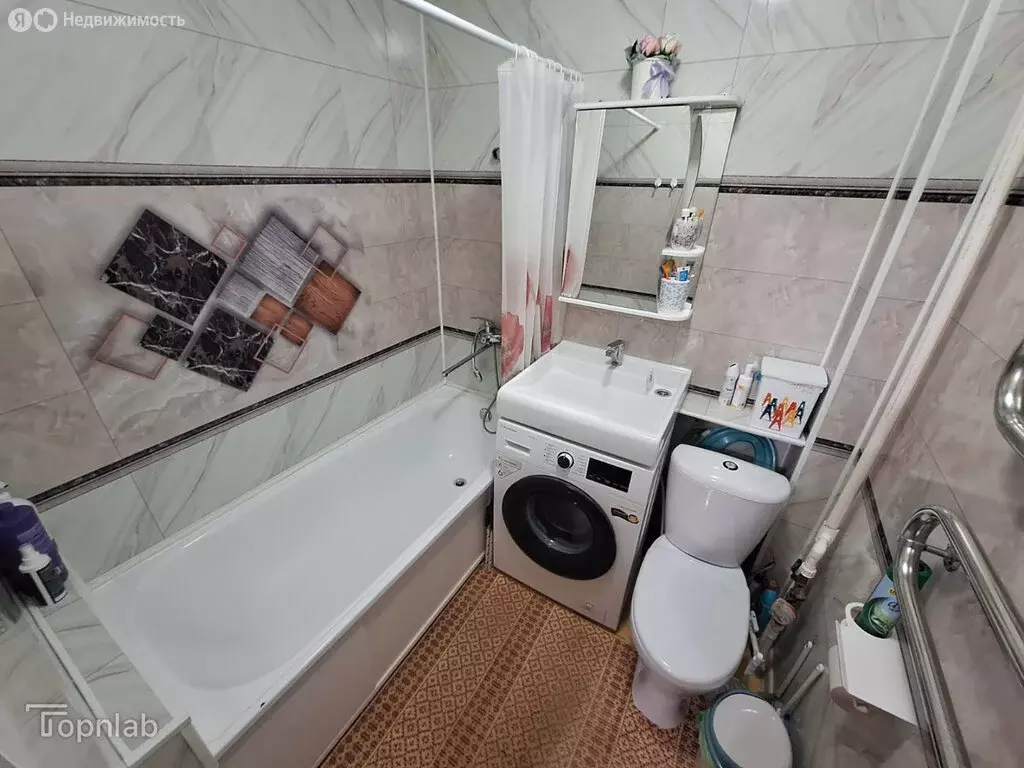 2-комнатная квартира: Туймазы, улица Щербакова, 7Б (46 м) - Фото 1