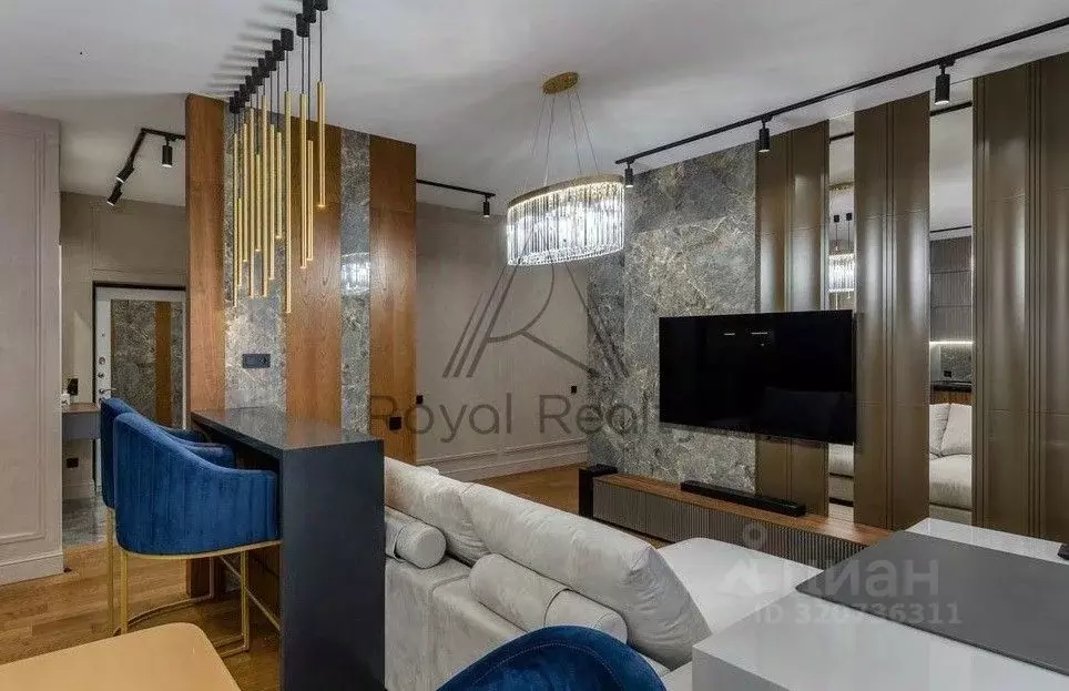 3-к кв. Санкт-Петербург Пионерская ул., 50 (151.0 м) - Фото 1