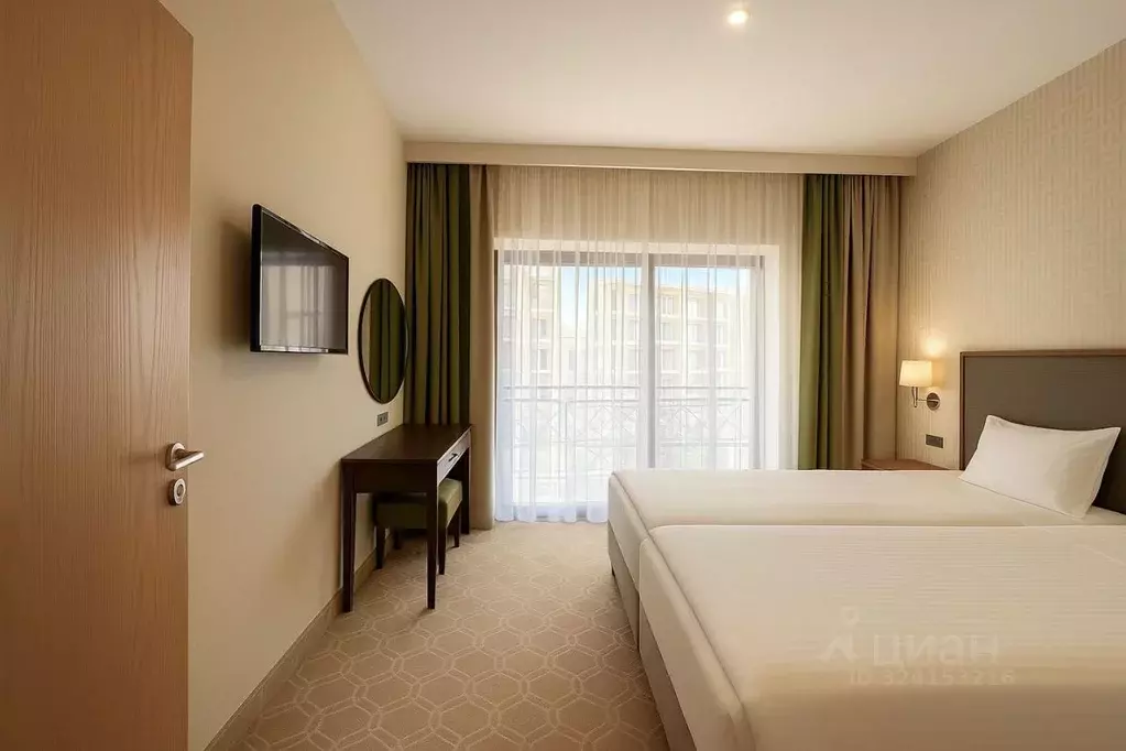 1-к кв. Ставропольский край, Кисловодск ул. Шаумяна, 31/33 (54.0 м) - Фото 2