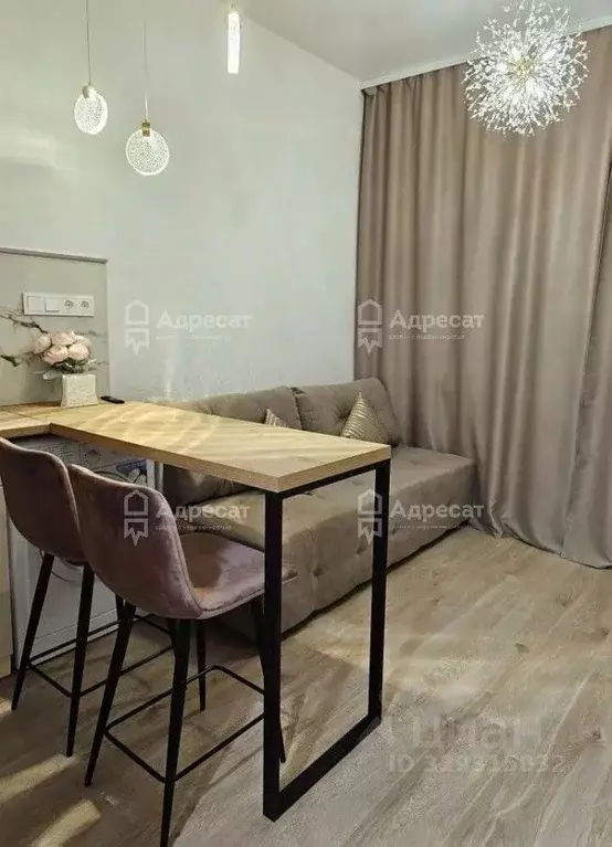1-к кв. Волгоградская область, Волгоград ул. Канунникова, 11 (15.0 м) - Фото 2