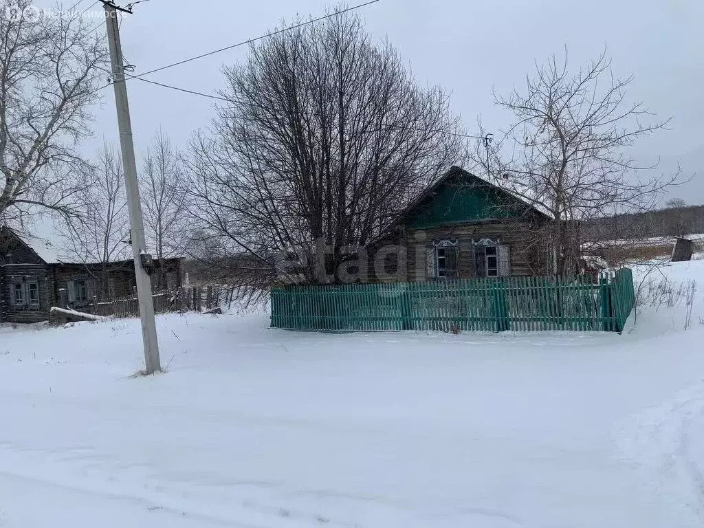 Дом в Абатский район, деревня Смоленка, Зелёная улица (25.5 м) - Фото 1