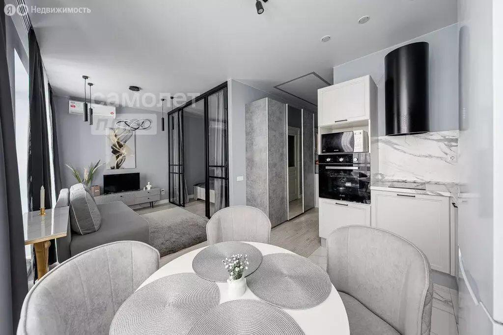 1-комнатная квартира: Москва, улица Дыбенко, 7/1с1 (40.4 м) - Фото 2