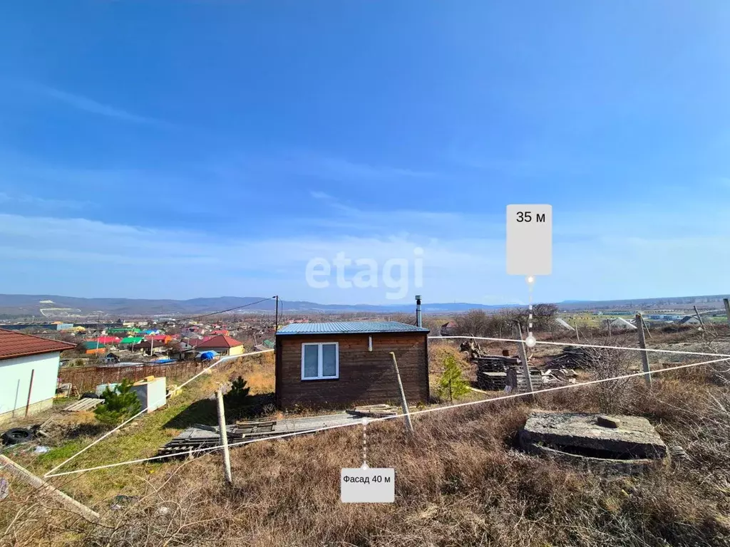 Участок в Краснодарский край, Новороссийск городской округ, ... - Фото 1