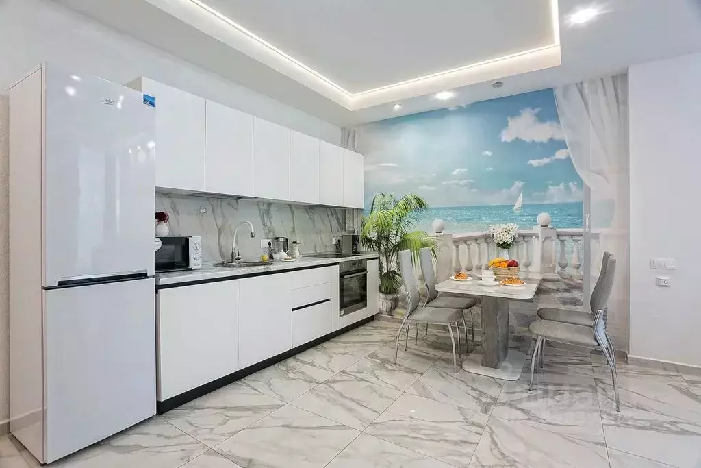 2-к кв. Крым, Ялта ул. Руданского, 8Б (65.0 м) - Фото 1