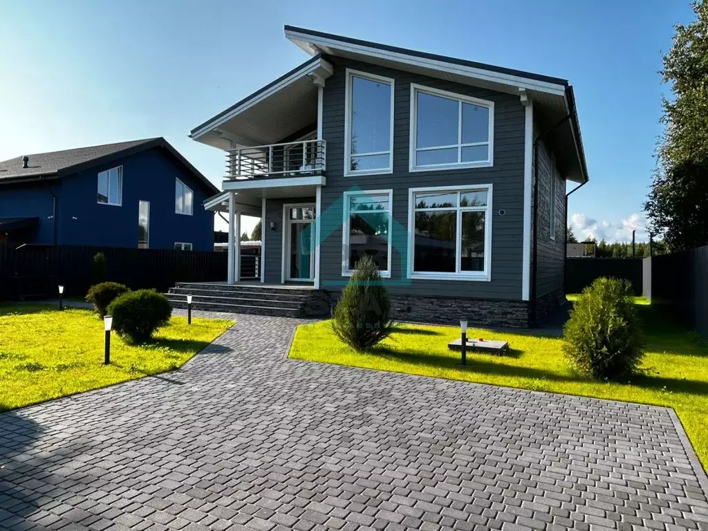 Дом в Ленинградская область, Всеволожский район, Юкковское с/пос, ... - Фото 2