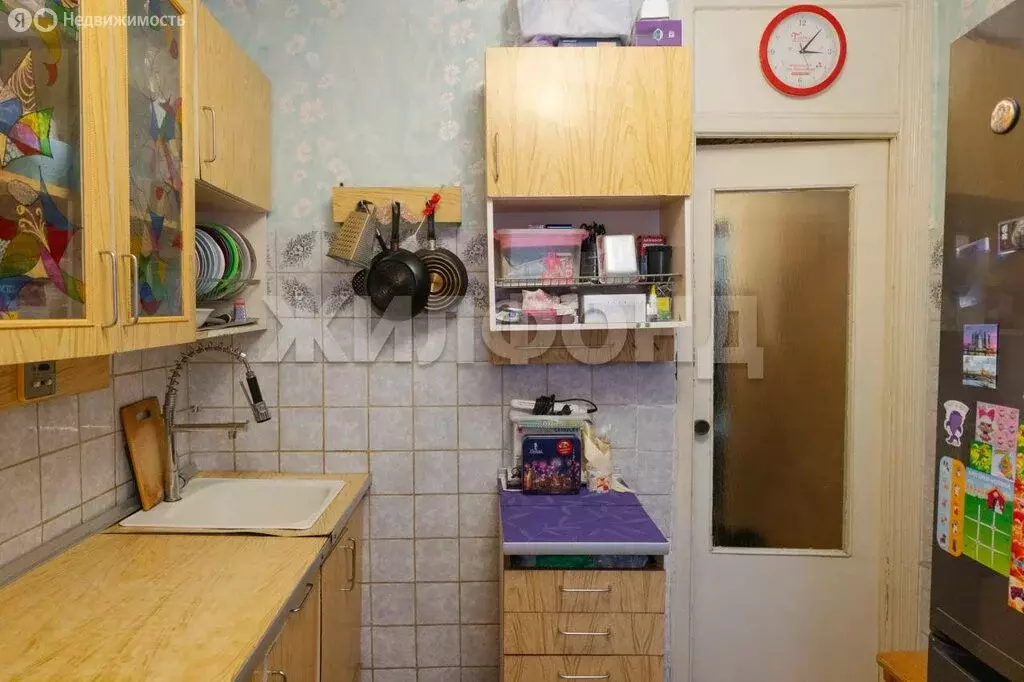 1-комнатная квартира: Новосибирск, проспект Карла Маркса, 28 (30.7 м) - Фото 2