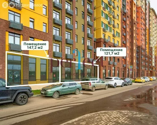 Помещение свободного назначения (121.7 м) - Фото 2