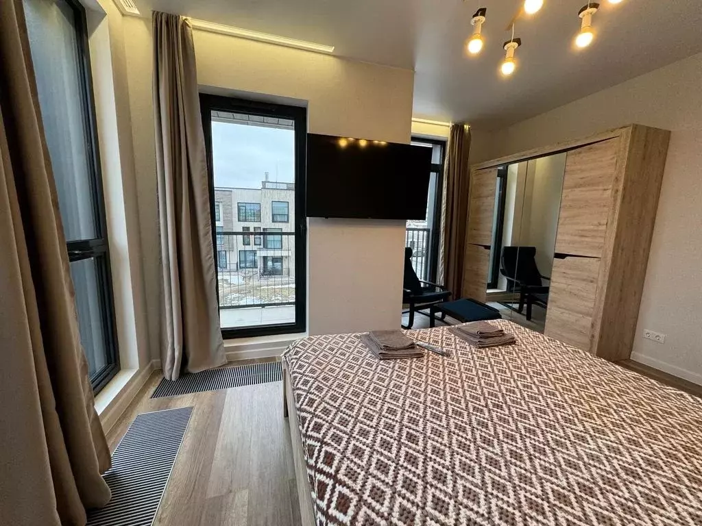 2-к кв. Ленинградская область, Всеволожский район, Бугровское ... - Фото 1