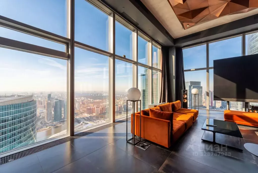 5-к кв. Москва наб. Пресненская, 8с1 (296.5 м) - Фото 2