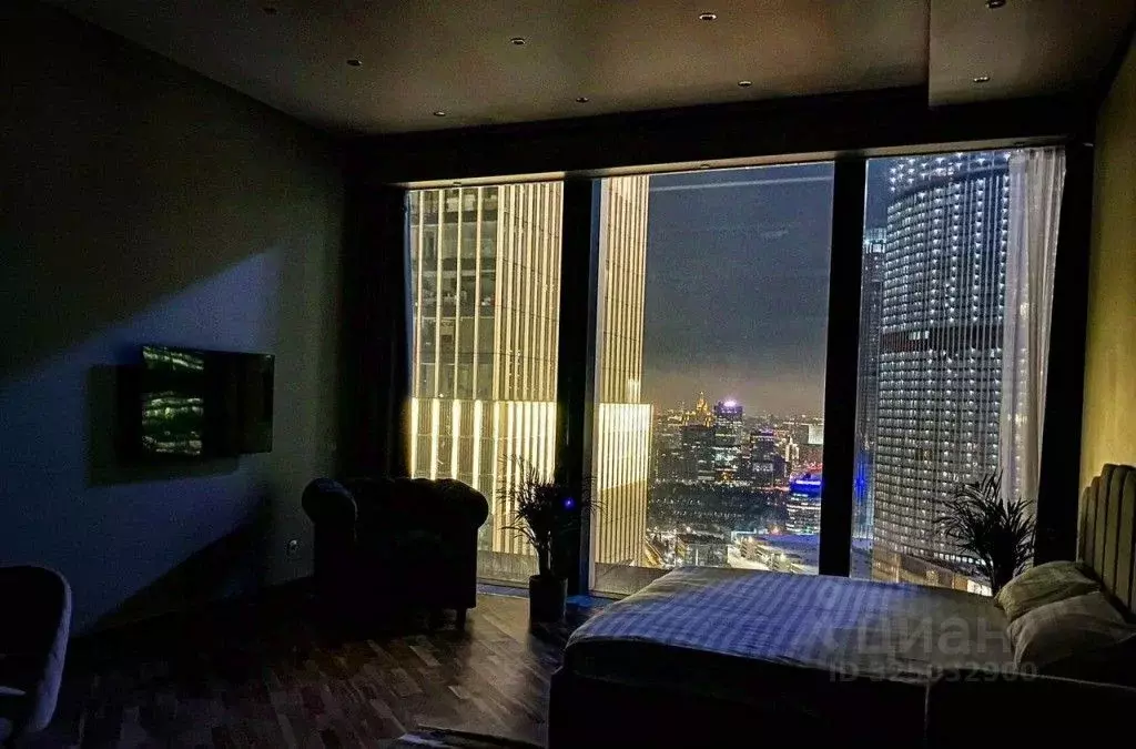 1-к кв. Москва 1-й Красногвардейский проезд, 22с1 (50.0 м) - Фото 1