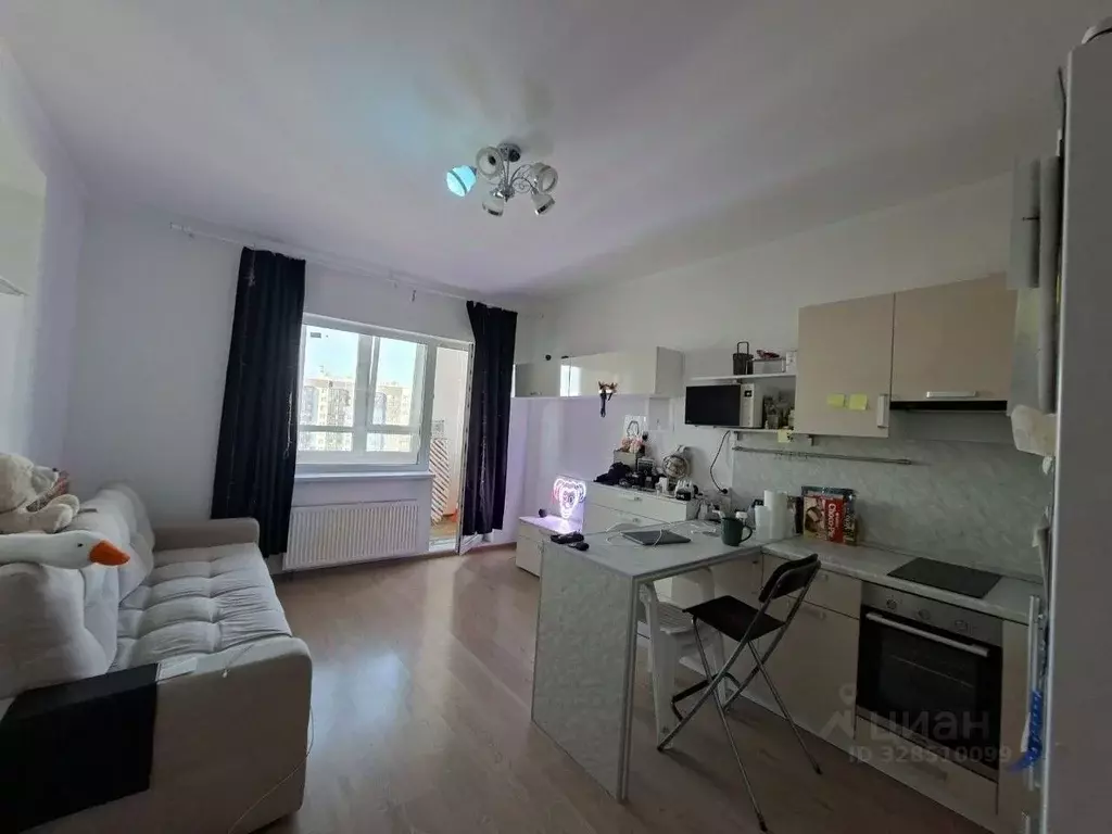 Студия Санкт-Петербург Комендантский просп., 69 (24.4 м) - Фото 1