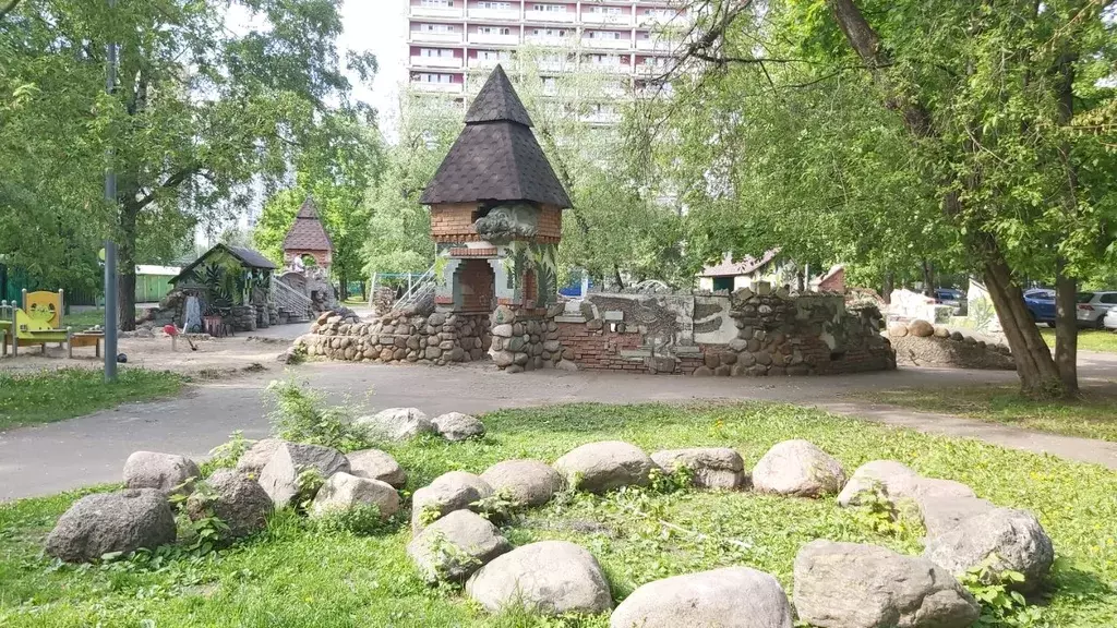 1-к кв. Москва Большая Черкизовская ул., 9К6 (34.5 м) - Фото 2