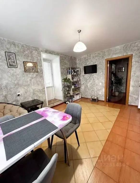 1-к кв. Тамбовская область, Тамбов Ореховая ул., 5 (42.0 м) - Фото 2