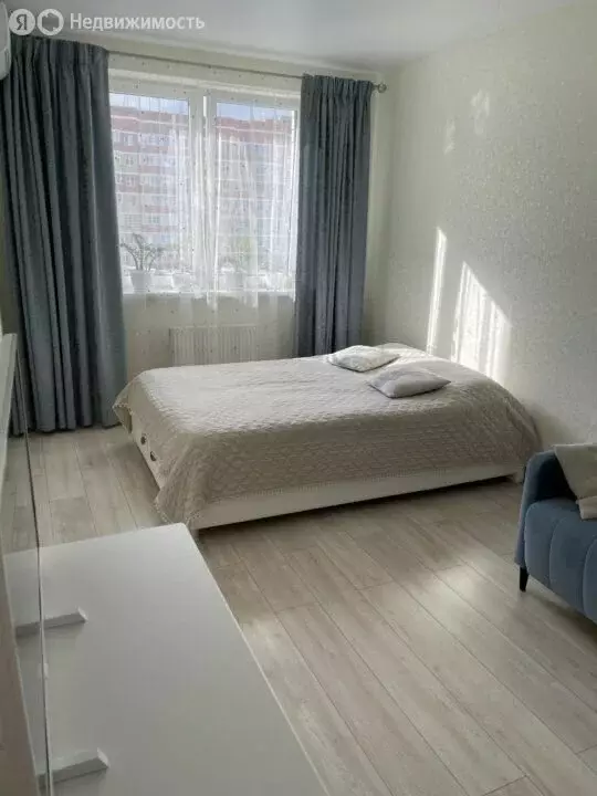 1-комнатная квартира: Ростов-на-Дону, переулок Андреева, 7 (36 м) - Фото 1