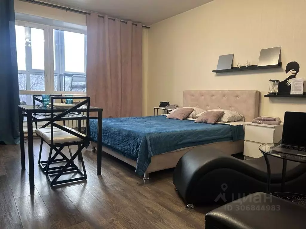 1-к кв. Новосибирская область, Новосибирск Рыбацкая ул., 17 (33.0 м) - Фото 0