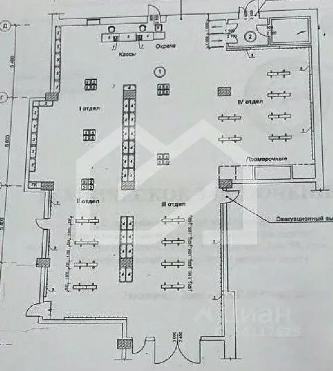 Торговая площадь в Москва ш. Энтузиастов, 55 (320 м) - Фото 2