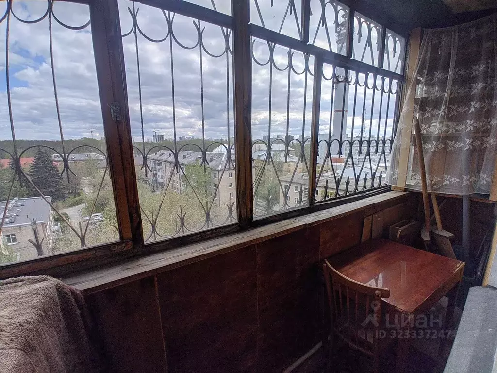 Комната Свердловская область, Екатеринбург Пионерский жилрайон, пер. ... - Фото 2