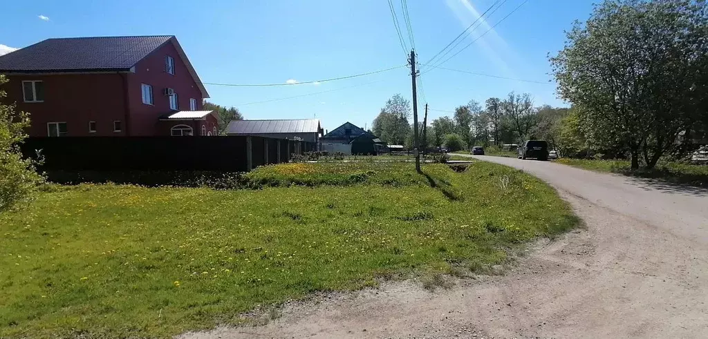 Участок в Московская область, Ступино городской округ, с. ... - Фото 1