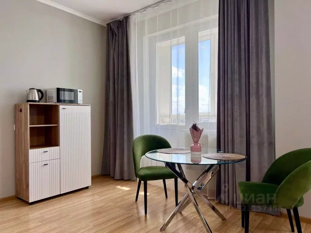 1-к кв. Краснодарский край, Краснодар Фестивальный мкр, ул. Яна ... - Фото 1