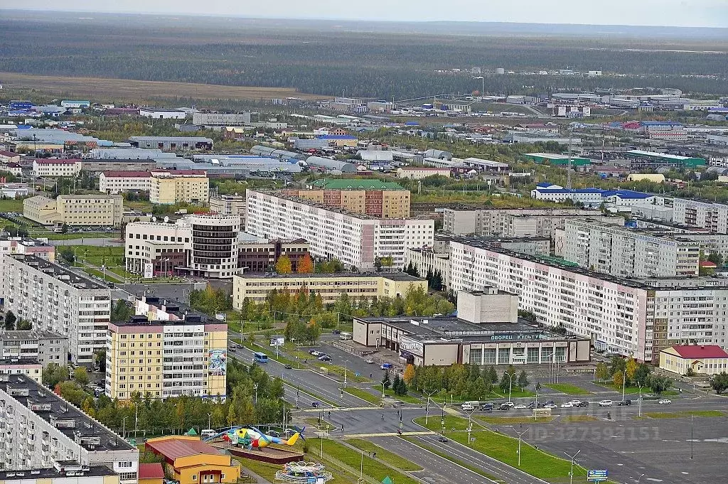 Помещение свободного назначения в Коми, Усинск Возейская ул., 17 (14 ... - Фото 1