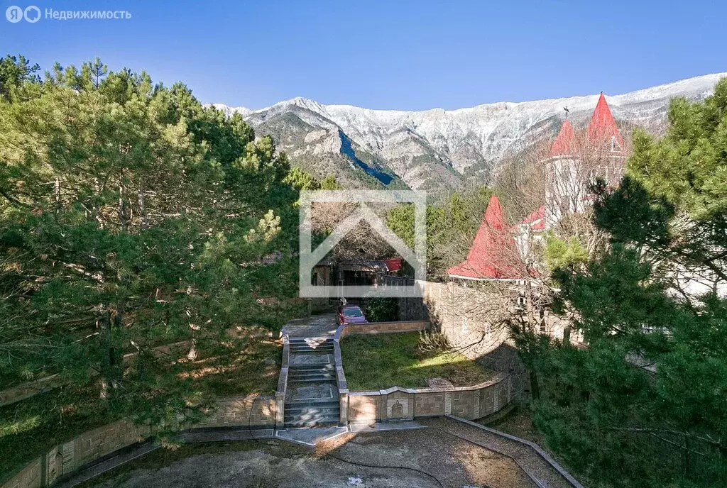 Дом в Республика Крым, муниципальный округ Ялта, посёлок городского ... - Фото 2