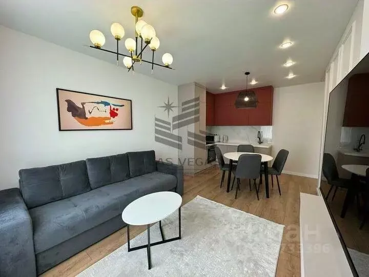 2-к кв. Татарстан, Казань ул. Новаторов, 8А (52.0 м) - Фото 1
