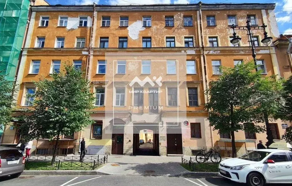 Помещение свободного назначения в Санкт-Петербург ул. Маяковского, 17 ... - Фото 1