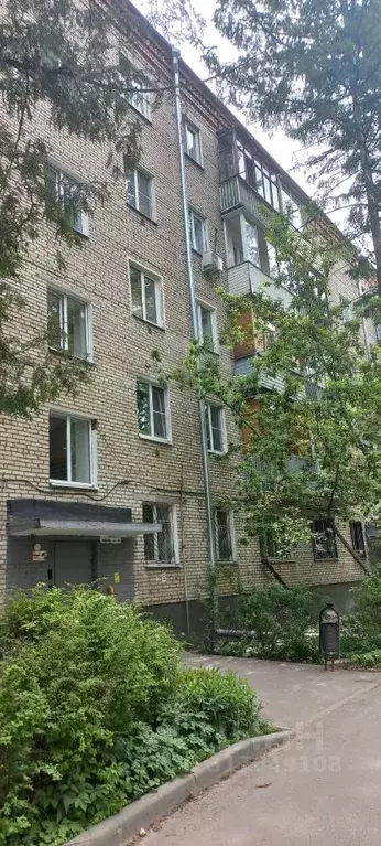 1-к кв. Московская область, Пушкино Надсоновская ул., 1 (33.0 м) - Фото 1