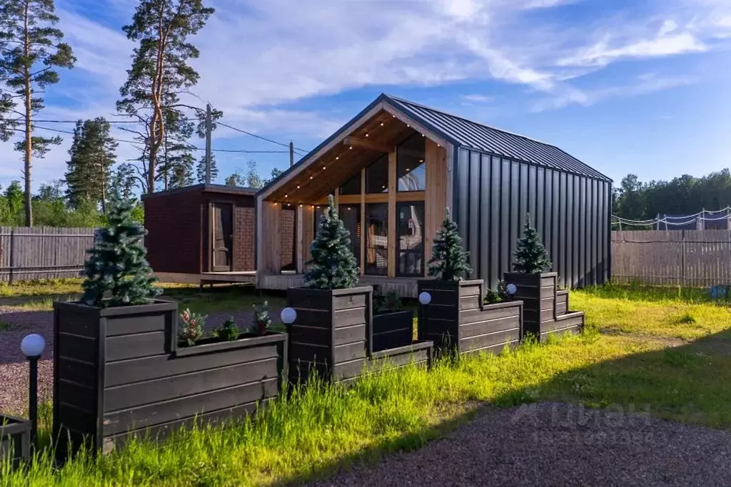 Дом в Ленинградская область, Всеволожский район, Куйвозовское с/пос, ... - Фото 2