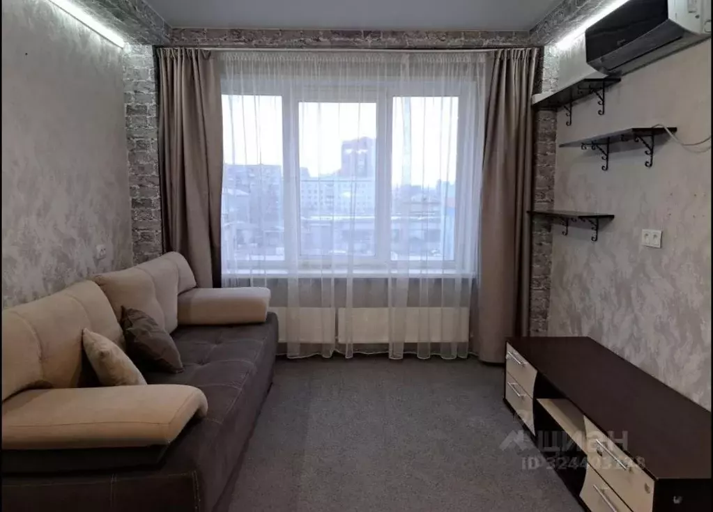 2-к кв. Красноярский край, Красноярск ул. Парижской Коммуны, 44 (38.5 ... - Фото 1