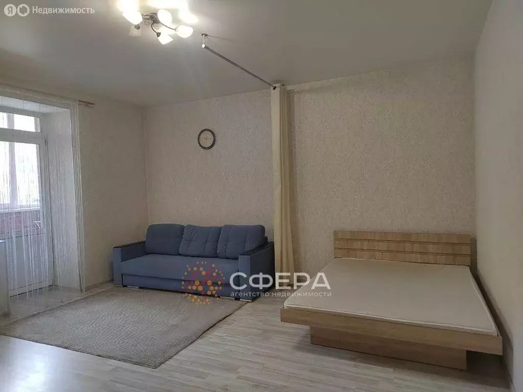 Квартира-студия: Новосибирск, улица Сакко и Ванцетти, 31/4 (43.2 м) - Фото 1