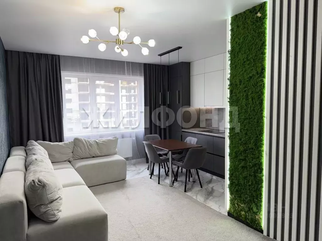 3-к кв. Хакасия, Абакан ул. Кирова, 212А (63.0 м) - Фото 1