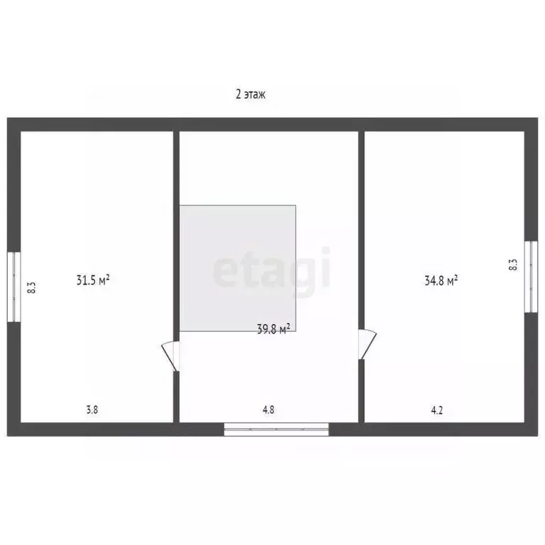 Дом в Вологодская область, пос. Майский ул. Тихая, 4 (164 м) - Фото 2