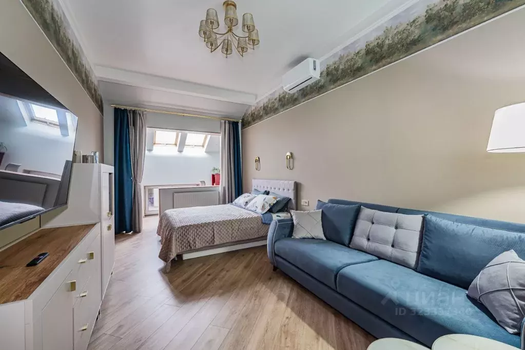 1-к кв. Калининградская область, Калининград Коломенская ул., 1 (44.0 ... - Фото 2