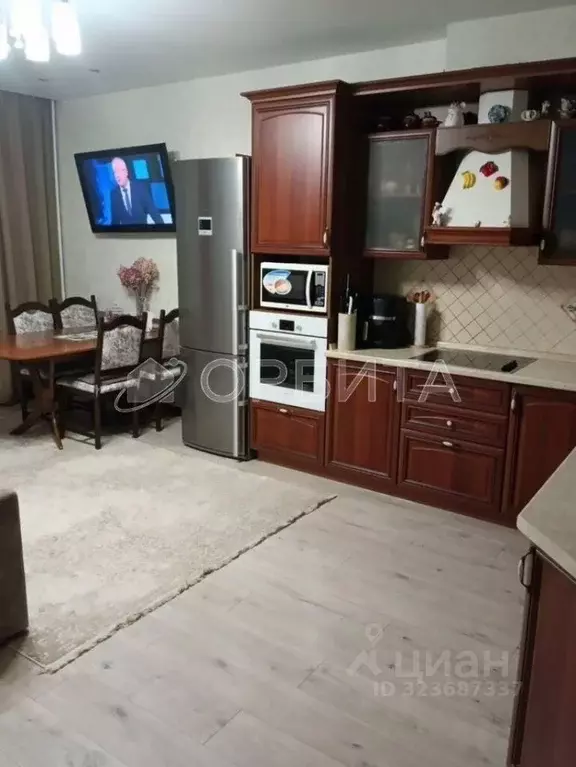 2-к кв. Тюменская область, Тюмень ул. Линейная, 7 (68.0 м) - Фото 2