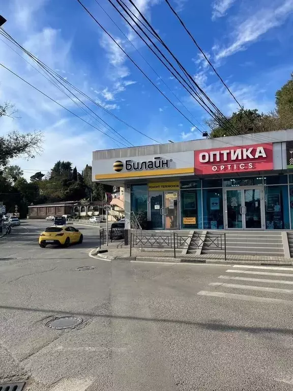 Помещение свободного назначения в Краснодарский край, Сочи Сухумское ... - Фото 2
