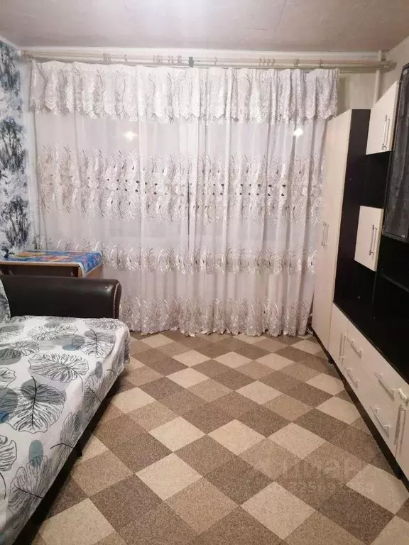 Комната Пермский край, Пермь Стахановская ул., 59 - Фото 1