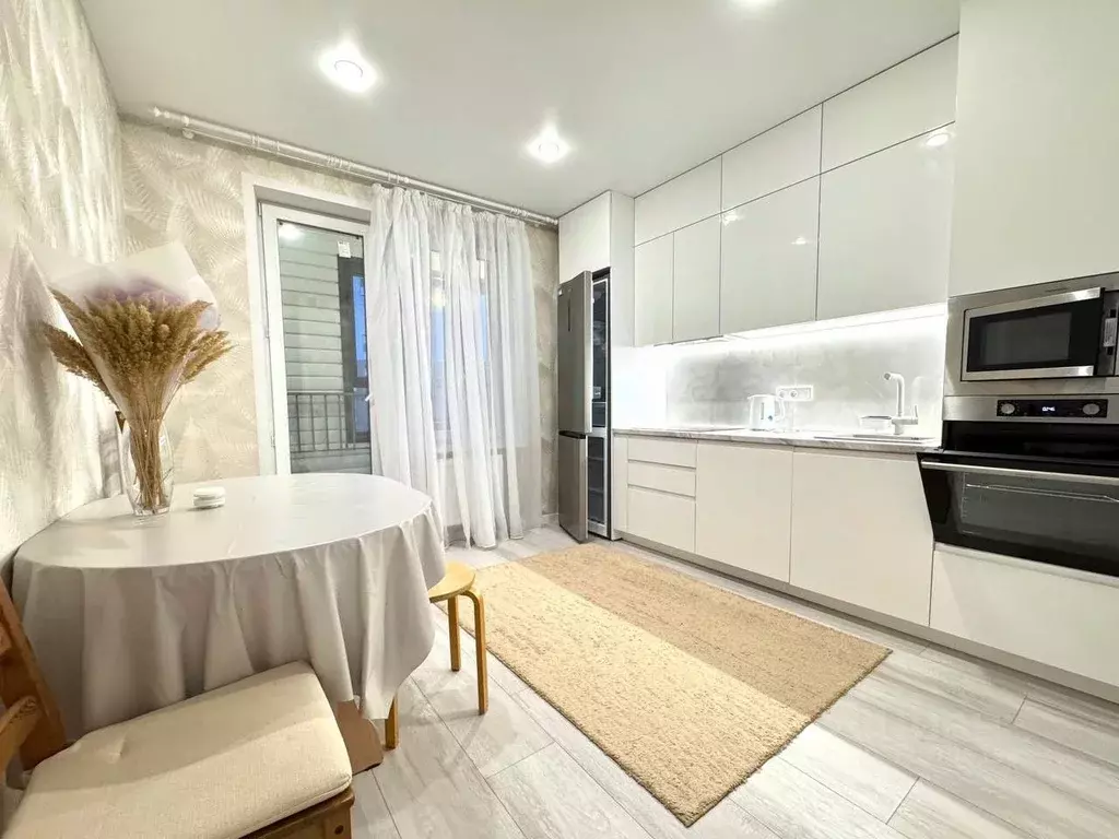 2-к кв. Татарстан, Казань ул. Петра Полушкина, 4 (60.0 м) - Фото 1