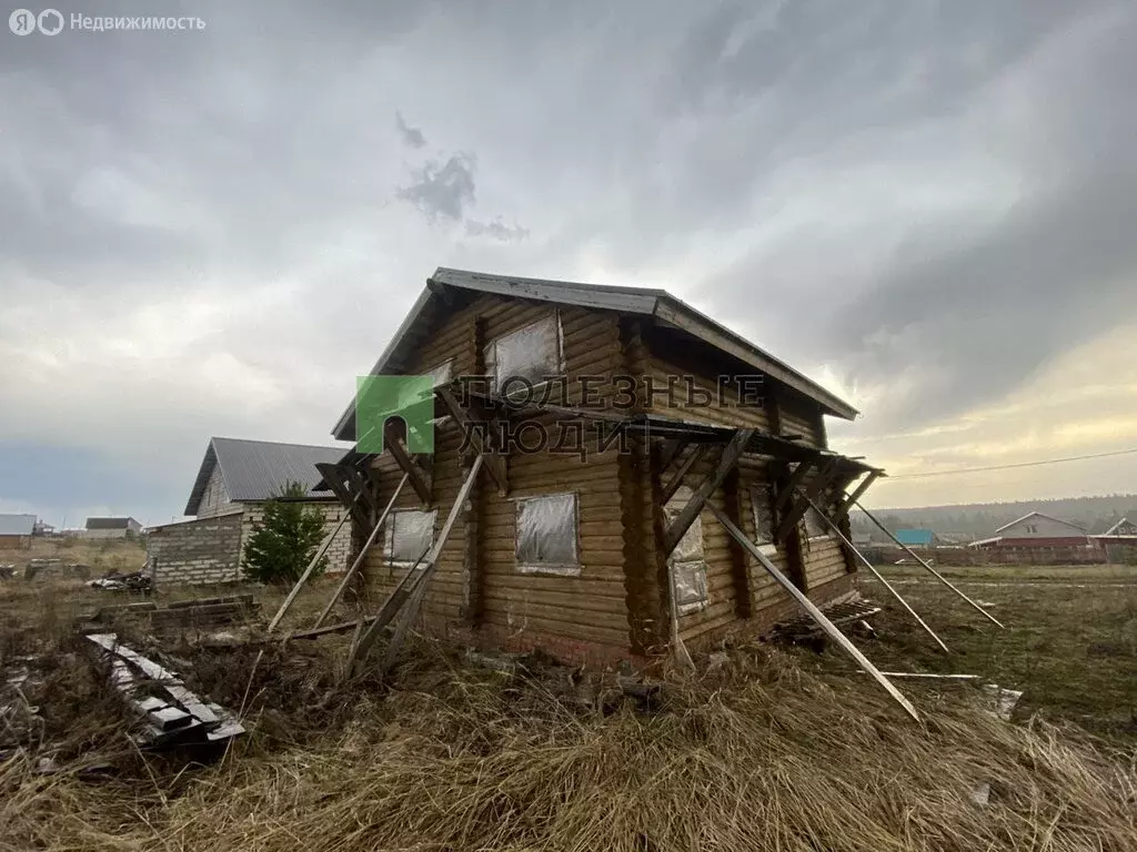 Дом в Завьяловский район, деревня Пычанки, Вологодская улица, 11 (100 ... - Фото 1