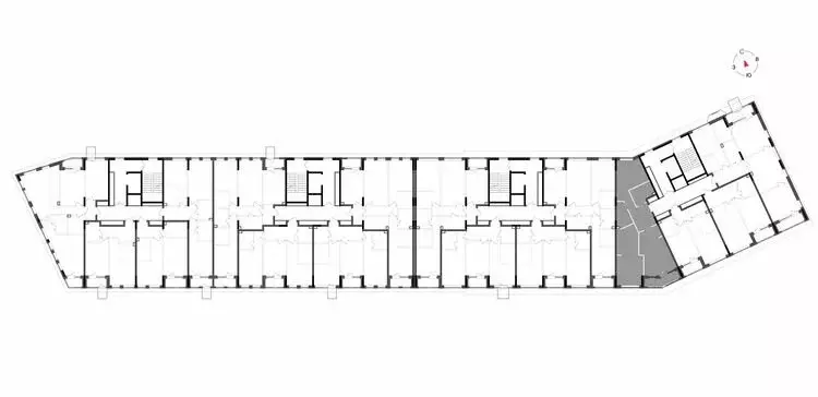 3-комнатная квартира: Казань, улица Аделя Кутуя, 181Ж (83.46 м) - Фото 1
