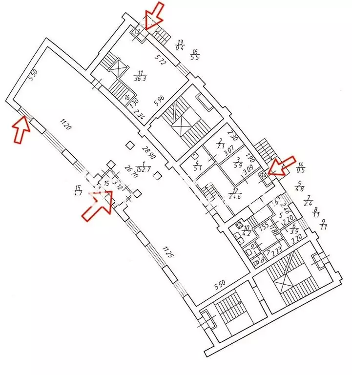 Помещение свободного назначения (369.3 м) - Фото 1