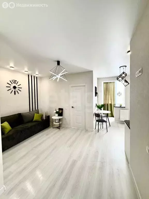 1-комнатная квартира: Краснодар, Тепличная улица, 62/1к6 (35 м) - Фото 0