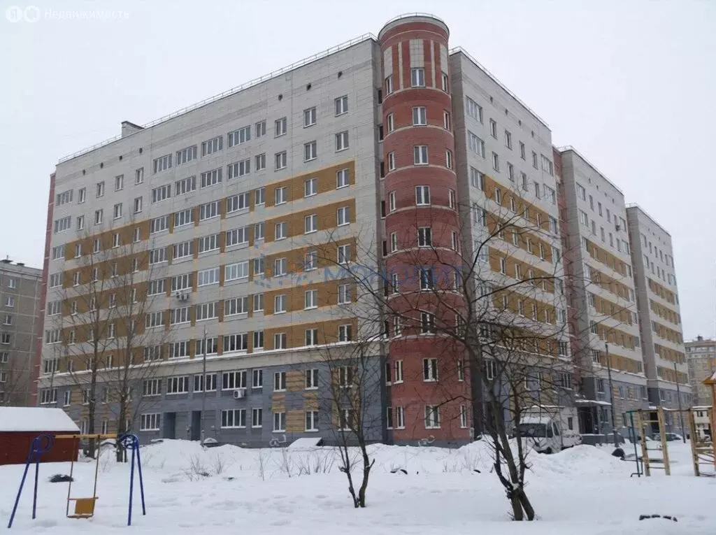 3-комнатная квартира: Нижний Новгород, жилой район Мещерское Озеро, ... - Фото 1