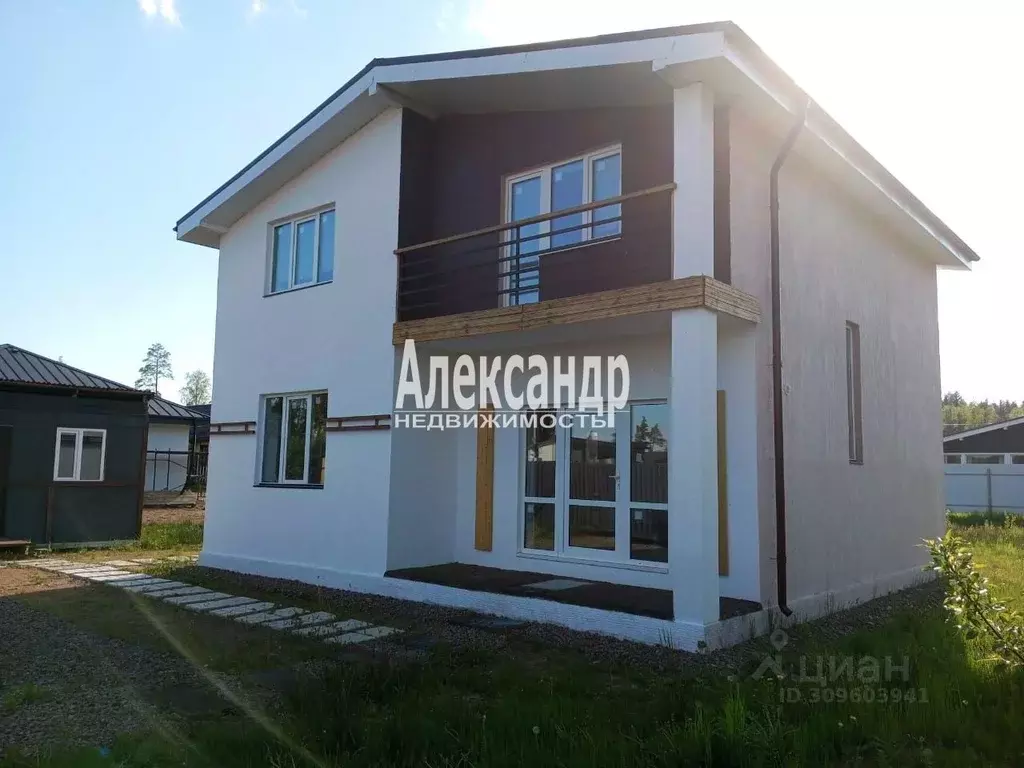 Коттедж в Ленинградская область, Всеволожский район, Юкковское с/пос, ... - Фото 1