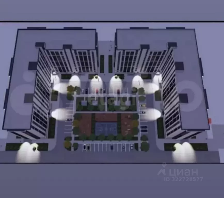 2-к кв. Северная Осетия, Владикавказ ул. Астана Кесаева, 44Вк3 (91.0 ... - Фото 2