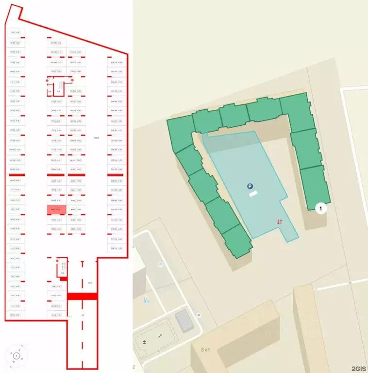 Гараж в Санкт-Петербург пос. Шушары, просп. Старорусский, 1 (13 м) - Фото 0