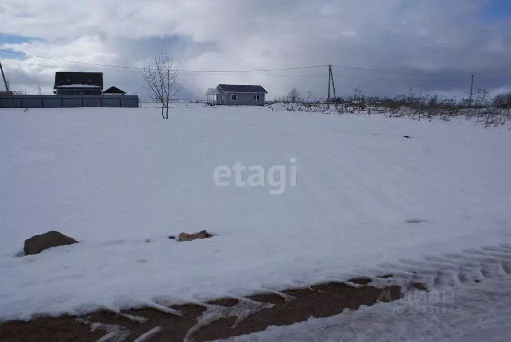 Участок в Псковская область, Псковский район, Родина СНТ ул. Урожайная ... - Фото 1